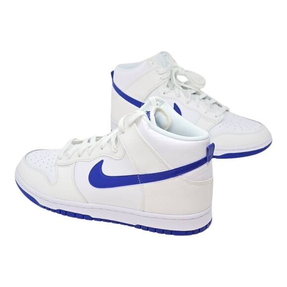 Nike Dunk High Retro White Concord Blue Summit White DV0828-101 Men's Size 11.5 - Picture 3 of 9
